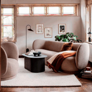 Veludo, Jacquard ou Suede? Descubra o tecido ideal para o seu sofá