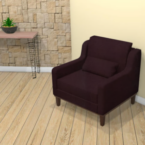 Poltrona, cadeira ou cabeceira: Em quais móveis vale a pena investir em couro sintético?