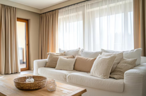 Tecidos para cortinas: conhecendo as opções pra escolher sem erro